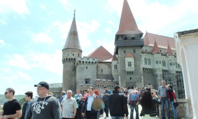 castelul corvinilor