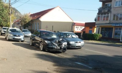 accident strada Eminescu