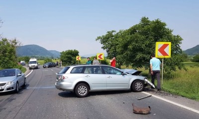 accident lesnic dn 7